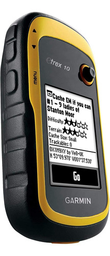 Navegador GPS portátil mundial Garmin Etrex 10