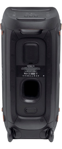 Altavoz Portátil Partybox 310 Sonido Potente Y Luces Negras Negro