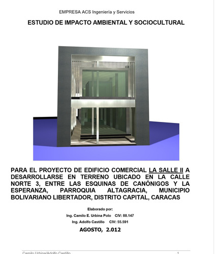 Imagen 6 de 10 de Topografia Y Estudios Ambientales
