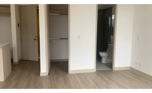 Apartaestudio En Venta, Edificio Quadro Smart Living