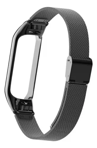 Correa para smartband - Mi Band 5/Mi Band 6 CONTACT, Plateado