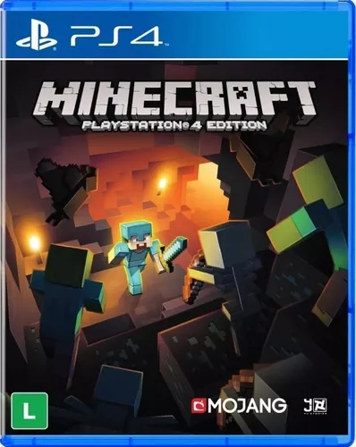 Minecraft - Jogo PS4 Mídia Física