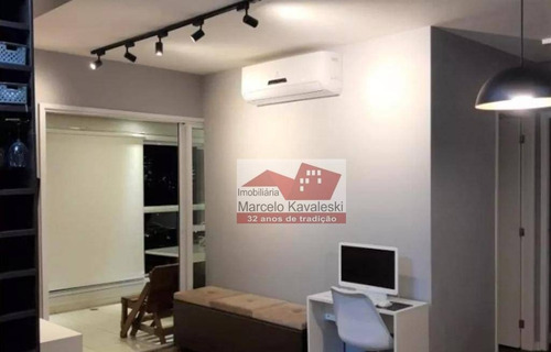Apartamento Com 2 Dormitórios À Venda, 64 M² Por R$ 850.000 - Jardim Glória - São Paulo/sp - Ap13276