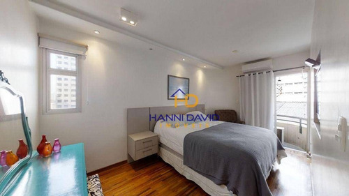Imagem 26 de 30 de Aclimação- Impecável- Lindo Apt Com 139 M² Úteis- 3 Dorms- 2 Suites- 2 Garagens- Lazer - Ap4127