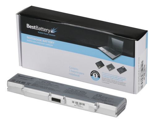 Bateria Para Notebook Sony Vaio Vgn-nr460e/l - 6 Celulas, Pr
