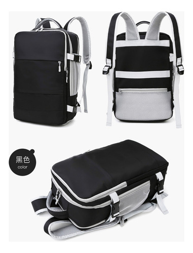 Y Mochila De Viaje Para Mujer, Aprobado Por Avión 10kg, Mochila Escolar Para Laptop De 15.6 Pulgadas, Mochila De Transport