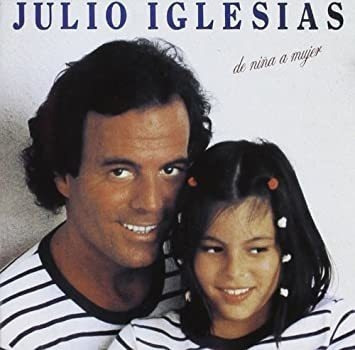 Iglesias Julio De Nina A Mujer Europe Import  Cd