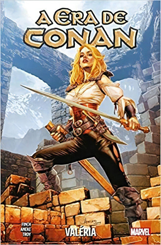 Era De Conan - Vol. 2, A: Era De Conan - Vol. 2, A, De Aneke. Editora Editora Panini, Capa Mole, Edição Unica Em Português