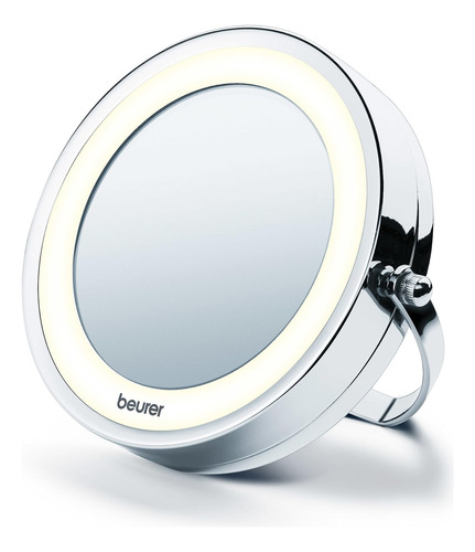 Beurer Bs59 - Espejo Maquillaje Con Luz Led, Con Brazo