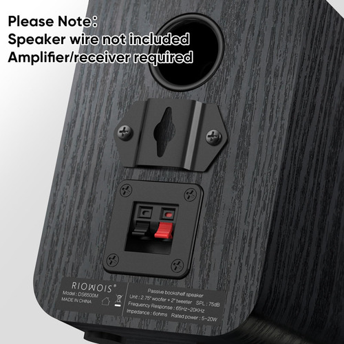 Altavoz Riowois De 30w Para Home Theater