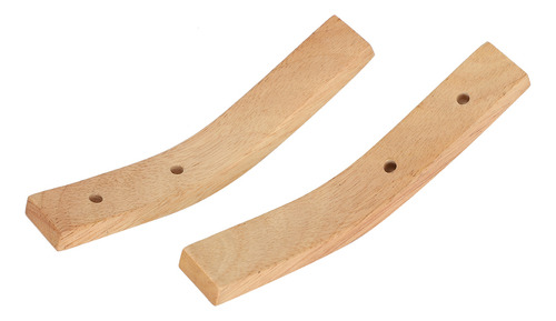 Ganchos De Madera, 2 Ganchos Para Montar En La Pared, Abrigo