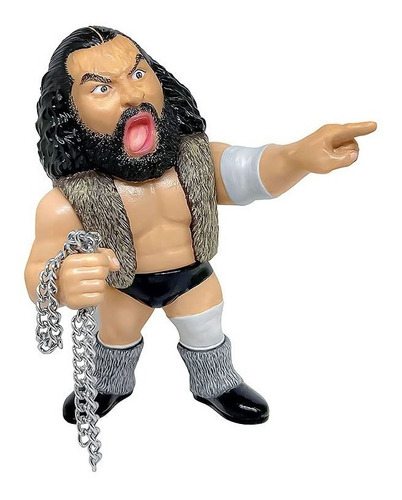 Figura Wwe Bruiser Brody Lucha Libre Wrestling