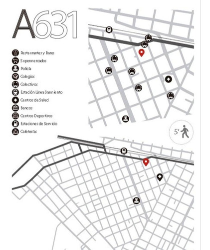 Imagen 2 de 5 de Departamentos En Pozo - 2 Ambientes - Merlo Centro
