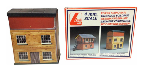 Casa Lima Escala Ho 1/87 Original Ferromodelismo La Plata