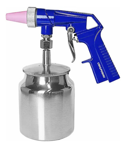 Pistola De Jateamento Sucção Ch Jt-750 Chiaperini