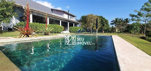 Casa Com 4 Dormitórios À Venda, 420 M² Por R$ 2.000.000,00 - Condomínio Moradas São Luiz - Salto/sp - Ca0356