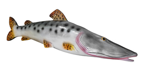 Peixe Pintado Caparari Surubim Enfeitepara Parede Cinza 98cm
