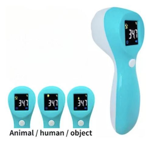 Termômetro Veterinário Animais Digital Infravermelho Pet