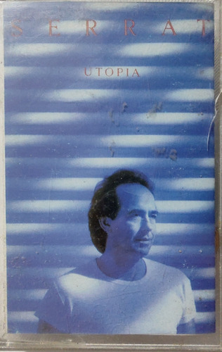 Cassette De Joan Manuel Serrat Utopía 