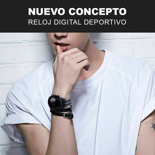 Reloj Skmei 1251 Hombre Deportivo Digital Resistente Al Agua