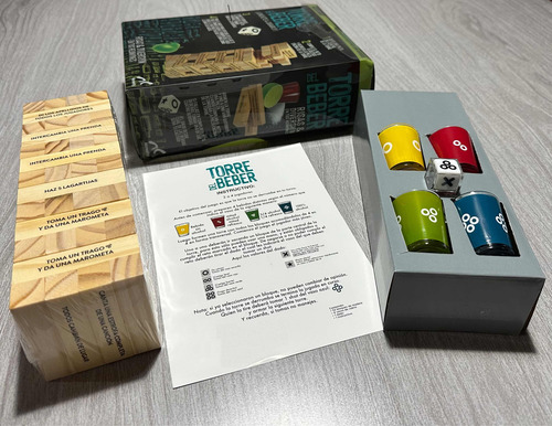 Torre Del Beber / Juego De Mesa