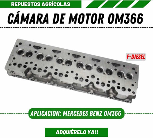 Camara Culata De Motor Mercedes Om366