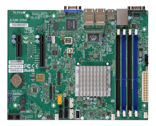 Supermicro Para Procesador Intel Atom Mhz Placa Base Atx Cpu