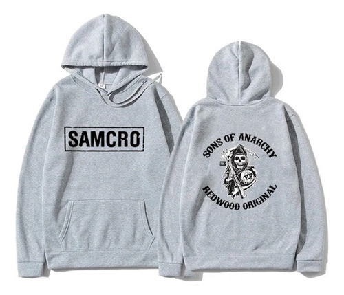 Sudaderas Con Capucha De Sons Of Anarchy Con Estampado De Pe