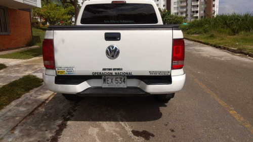 Vendo Doble Cabina Pública Amarok 4x4 Modelo 2014