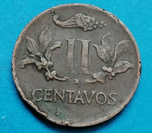 Colombia Moneda 2 Centavos 1948