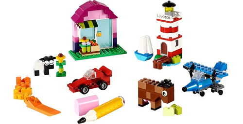 Imagen 3 de 7 de Lego® Classic - Ladrillos Creativos Lego® (10692)