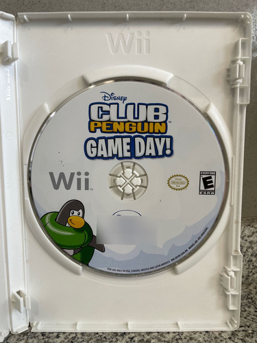 Disney Club Penguin Game Day! (seminuevo) - Nintendo Wii (Usado)