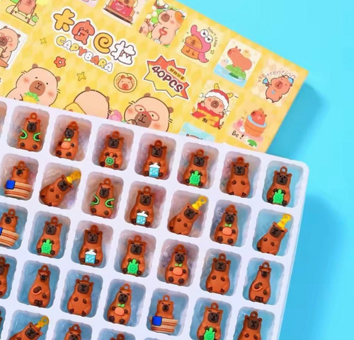 Calendario De Adviento Para Niños Capibara Capibara