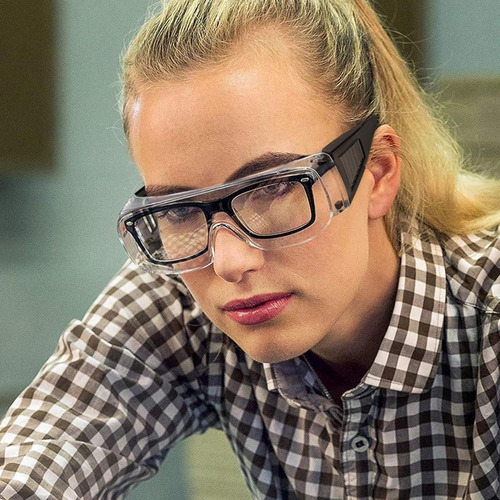 Gafas De Tiro Lanetop Otg Antivaho Sobre Graduadas