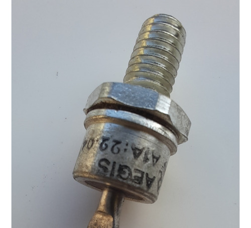Diodo A1a 22.04 Aegis (rosca M6)