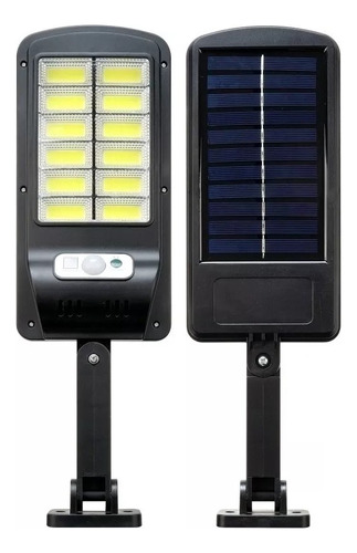 Pack X2 Foco Solar 100w Focos Solares Potentes Exteriores