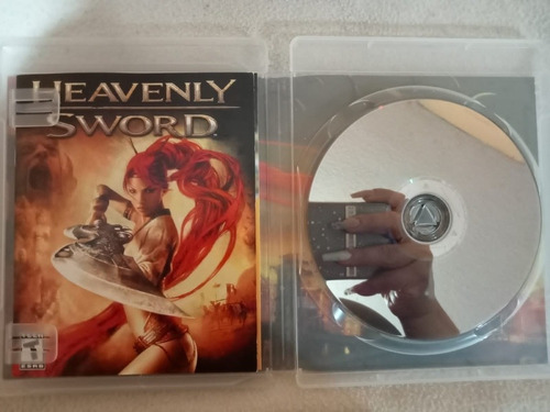 Heavenly Sword Play Station 3 (Usado)