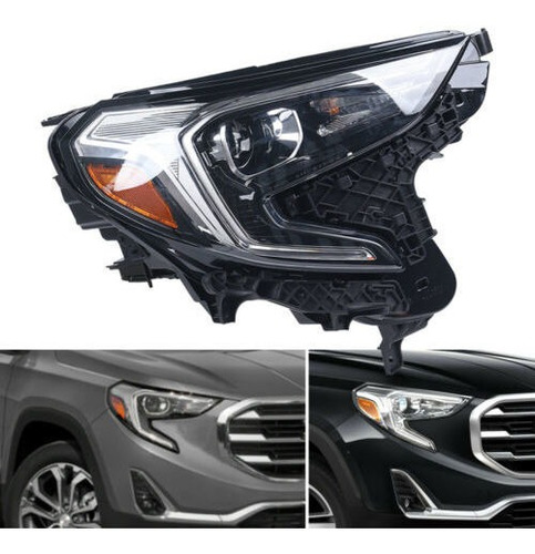 For Gmc Terrain Xenon 2018-2020 Rh Hid Headlight Headlam Yyb