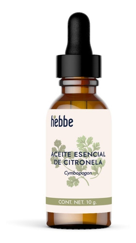 Aceite Esencial De Citronela Puro 10ml, Spa, Aromaterapia