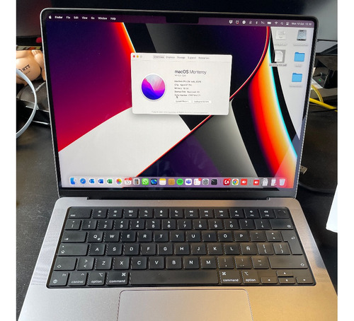 Apple Macbook Pro - 14 Pulgadas 2021 - A2442