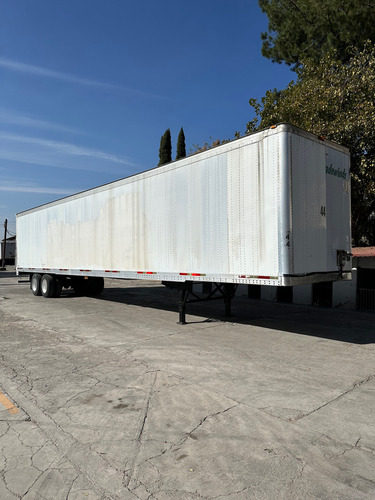 Remolque Caja Seca Wabash 53 Pies Aire Importada 2003