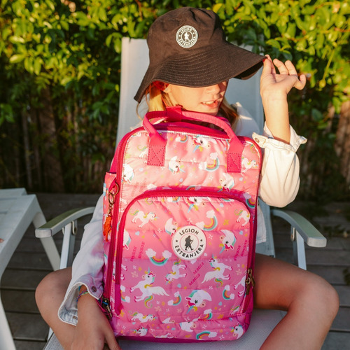 Mochila Atlantyc Unicornios Color Rosa