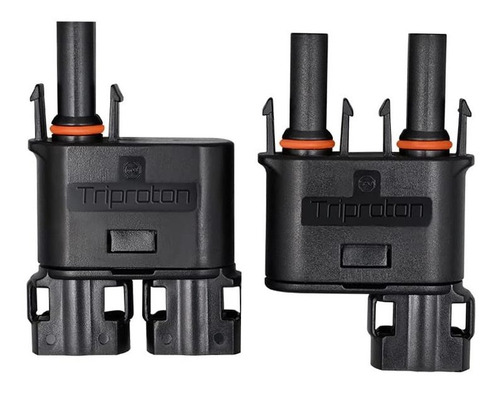 Triproton Conector Solar Pv Impermeable Terminal Cobre Para