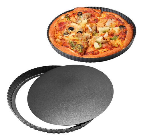 Moldes Para Tartas De 12 Pulgadas Con Fondo Extraible, An...