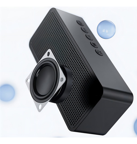 Reloj Despertador Digital Bocina Bluetooth/reloj De Mesa