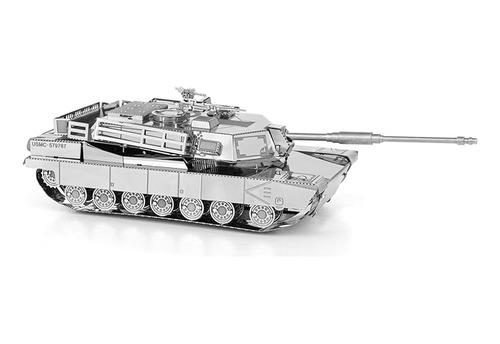 Metal M1 Abrams Tank Metal Model Kit Fascinaciones