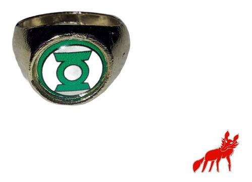 Green Lantern - Anillo - Linterna Verde - Dc