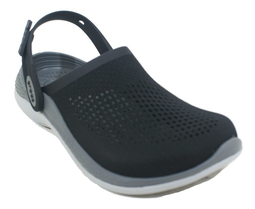 Sueco Crocs Literide 360º Clog Negro Deporfan 