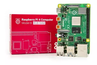 Raspberry Pi 4 Model B 8gb Ram Placa Sbc Element14