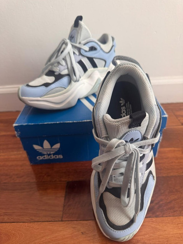 Zapatillas Adidas Magmur Runner W Celeste Originales